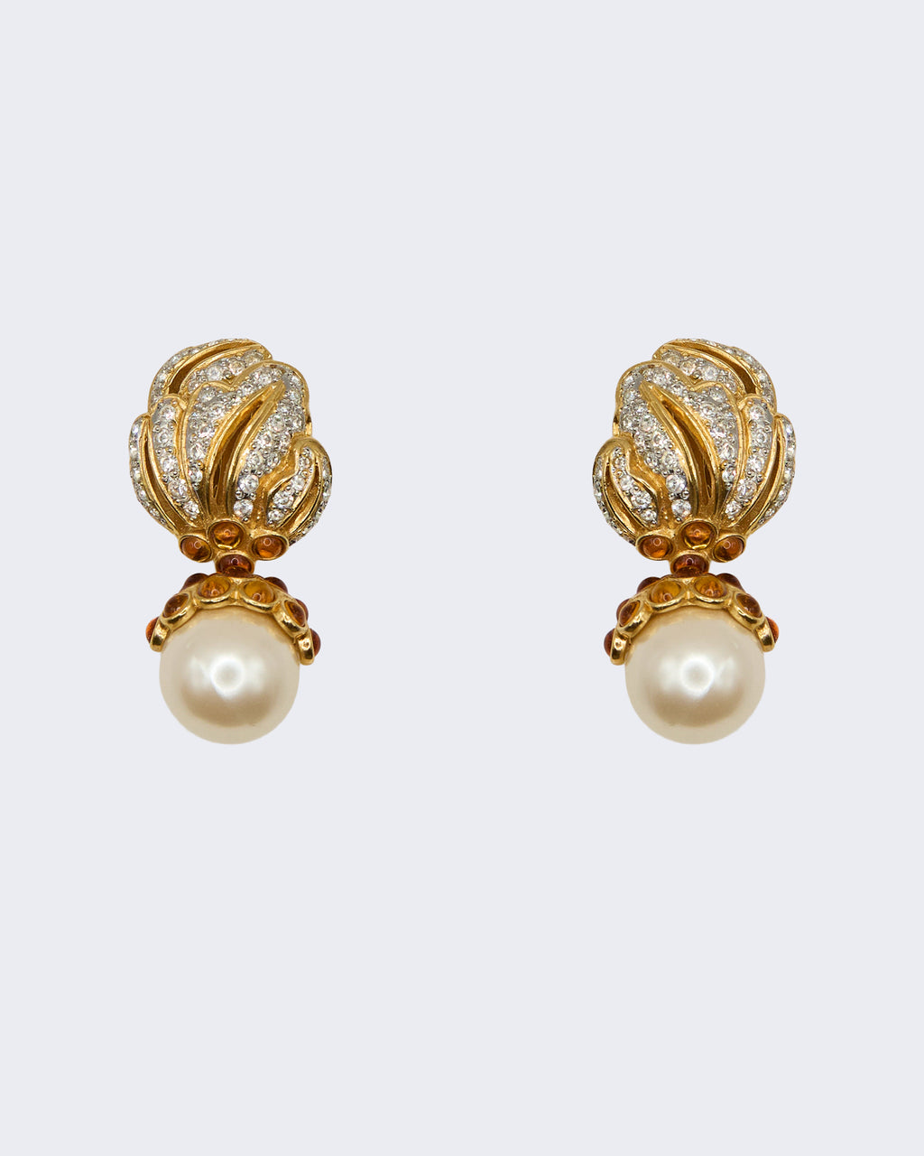 “Queen of Light” Earrings