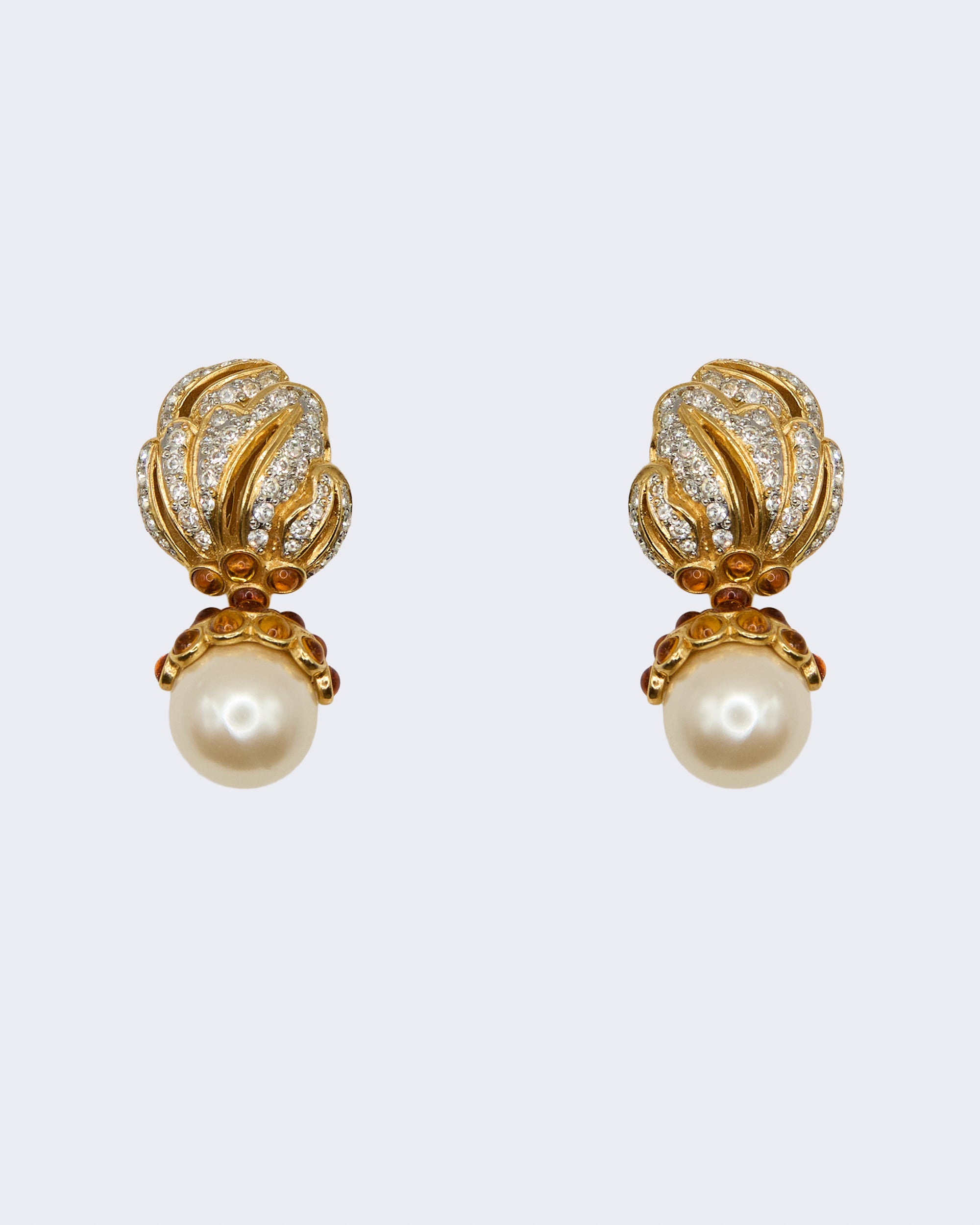 “Queen of Light” Earrings