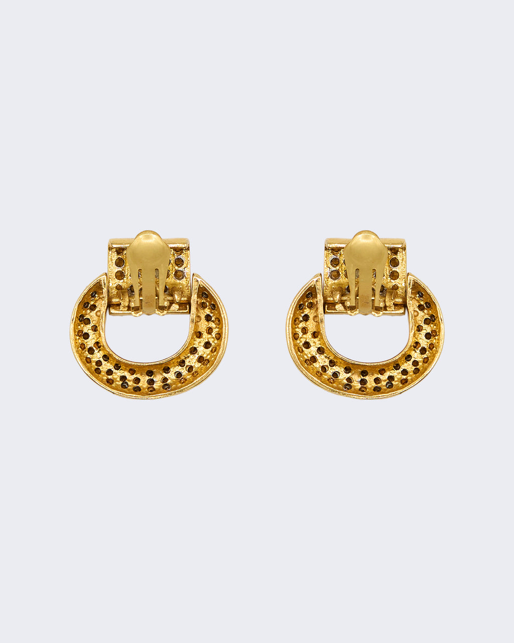 “Door Knockers” Earrings