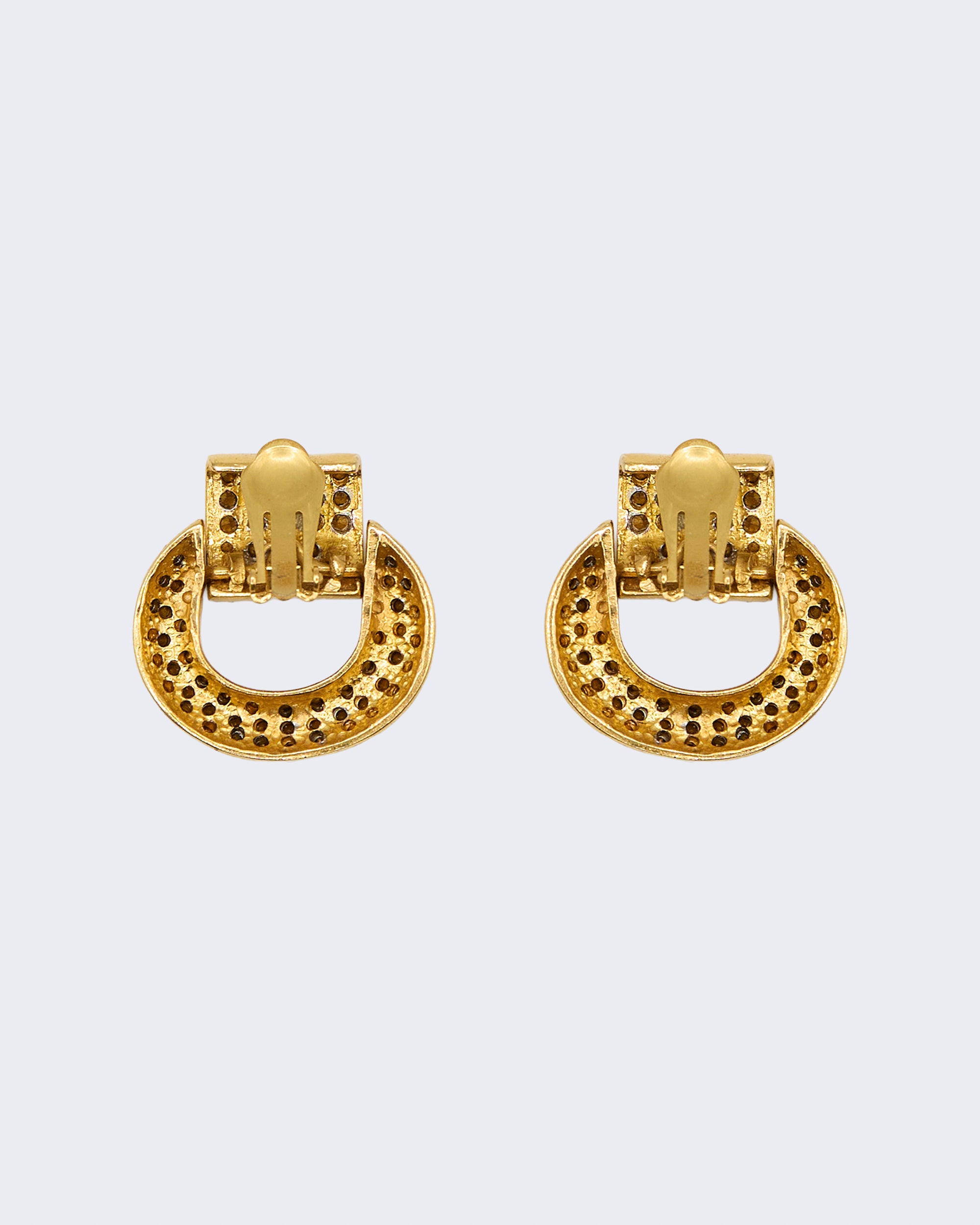 “Door Knockers” Earrings