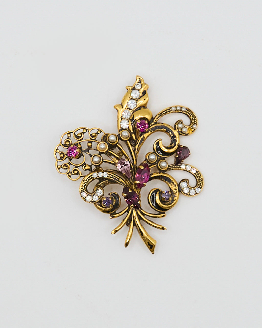 Floral Brooch