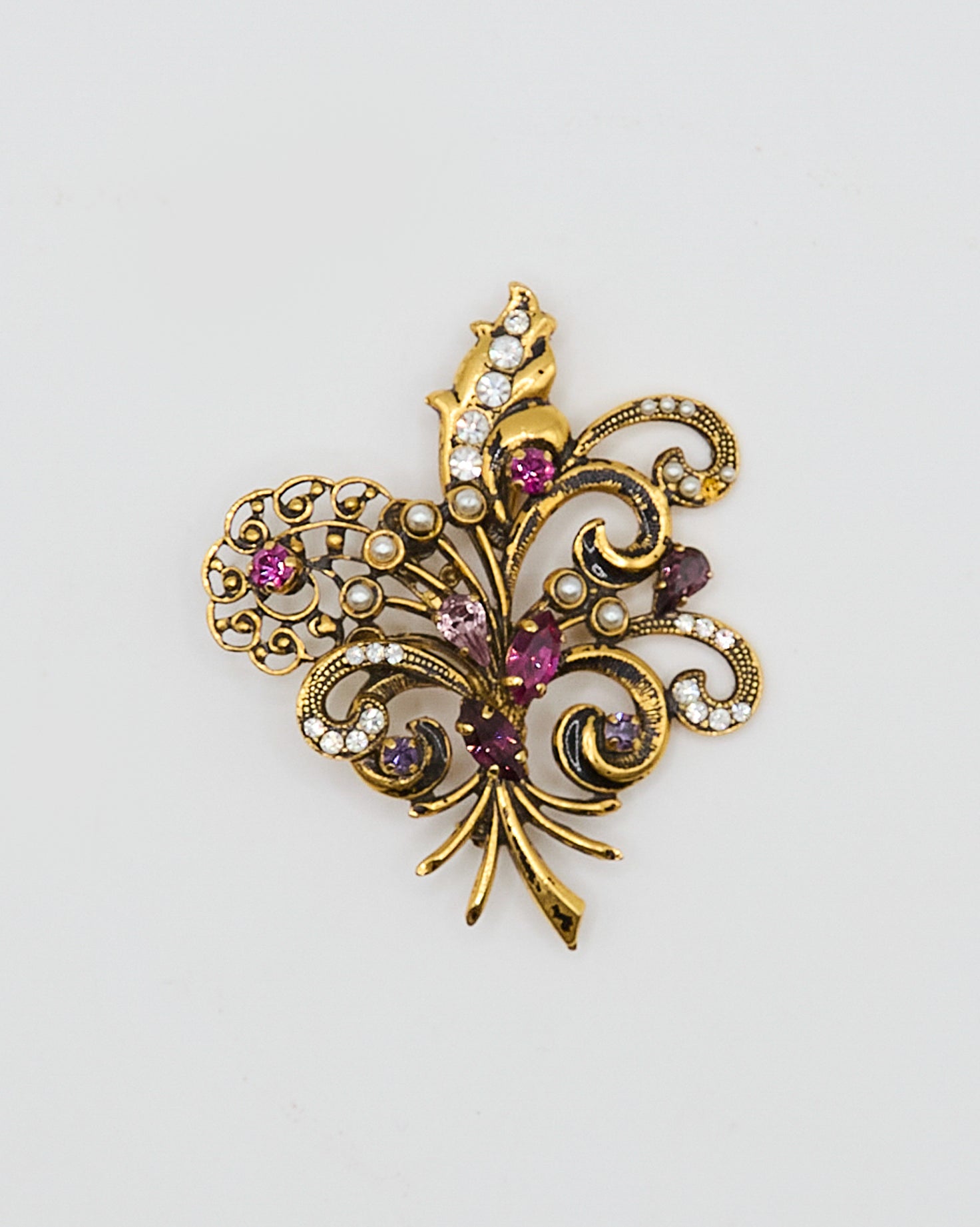 Floral Brooch