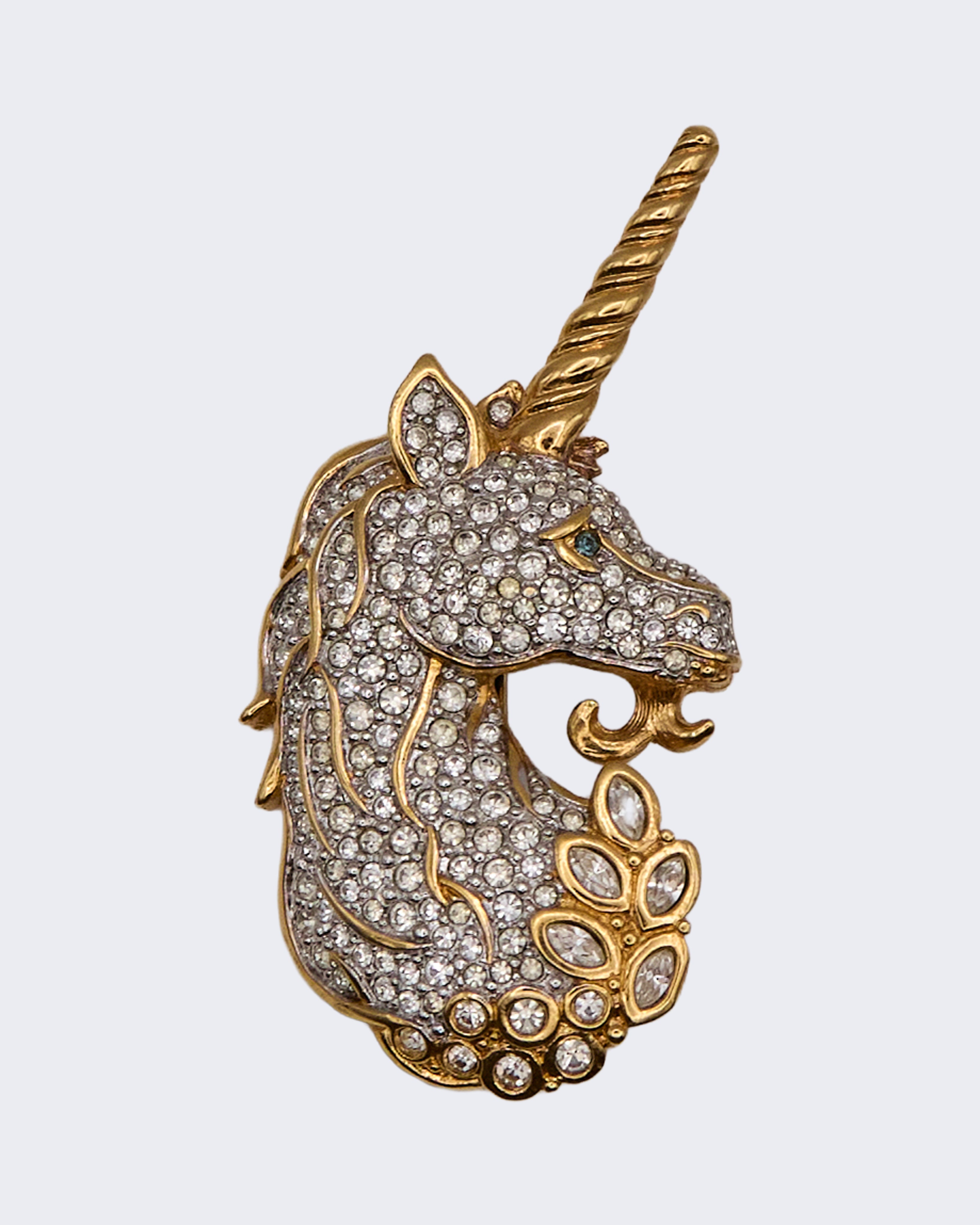 Spilla Vintage Swarovski Unicorn SCS 1996 – Edizione Limitata Crystal Society