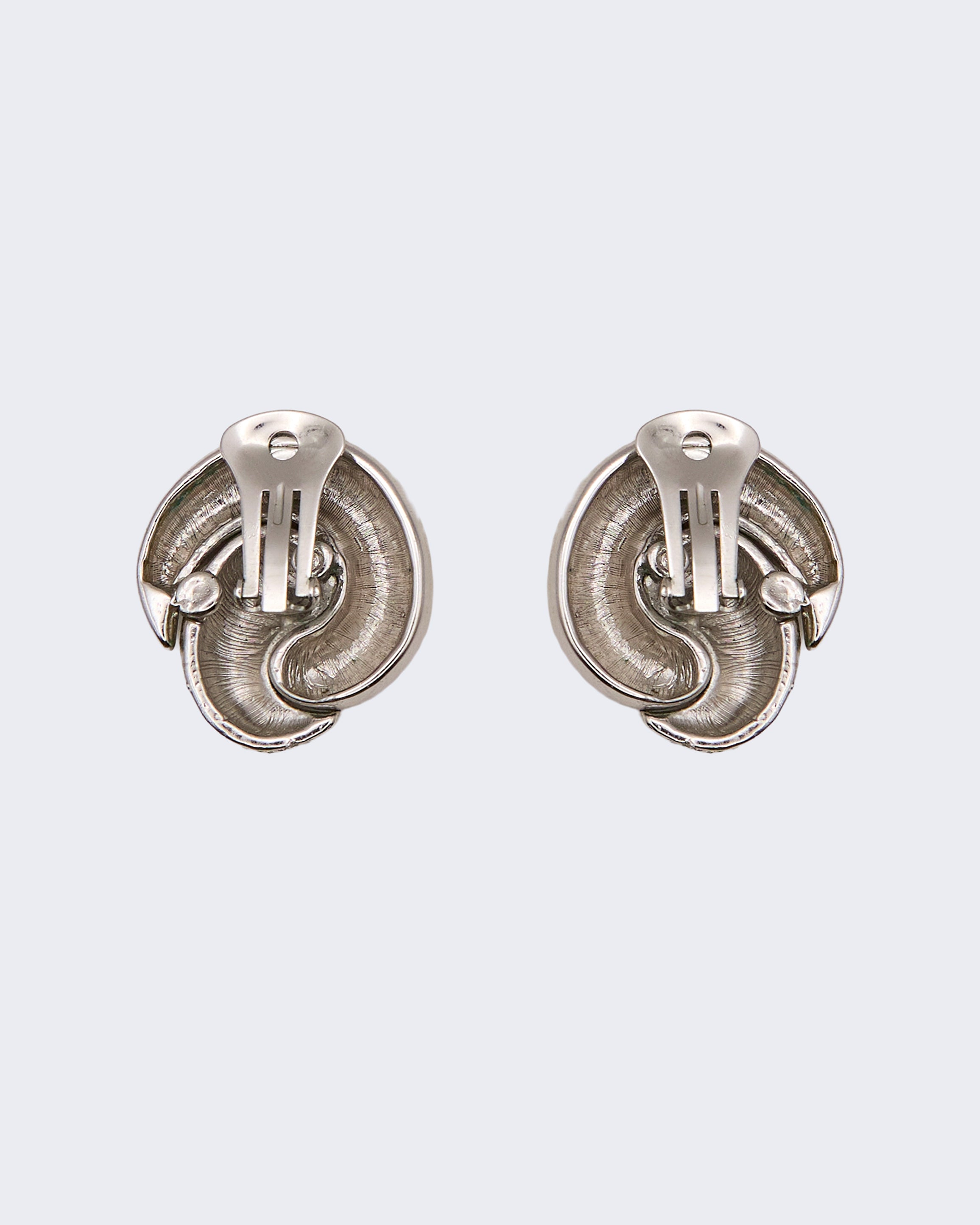 Boucles d'oreilles « Courbes raffinées »