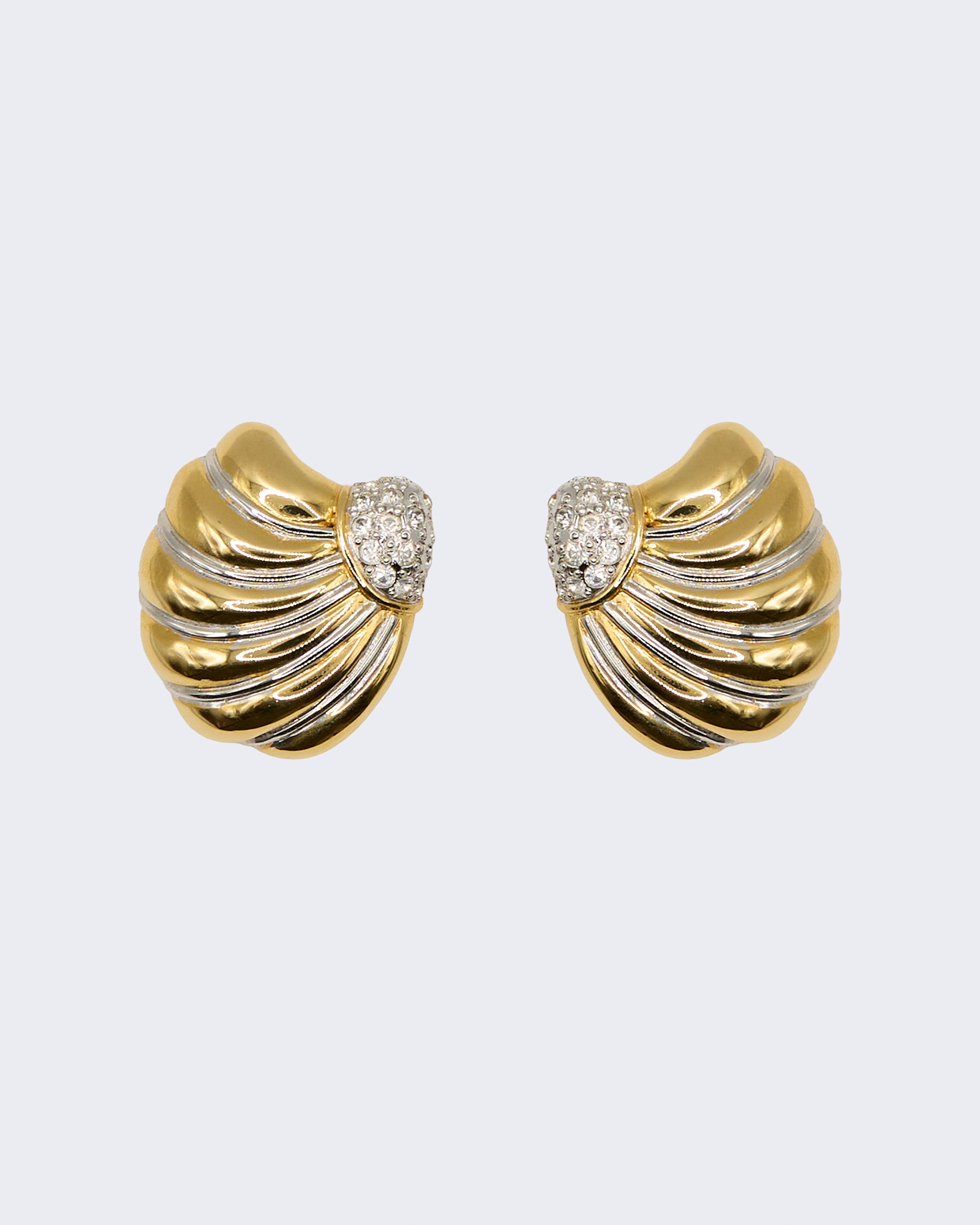 Boucles d'oreilles « ailes d'ange »