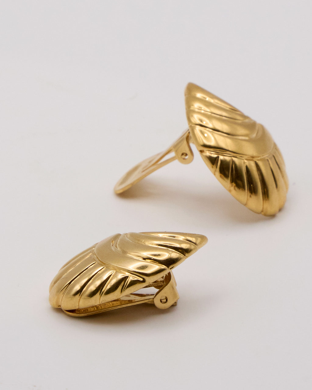 Boucles d'oreilles sinueuses