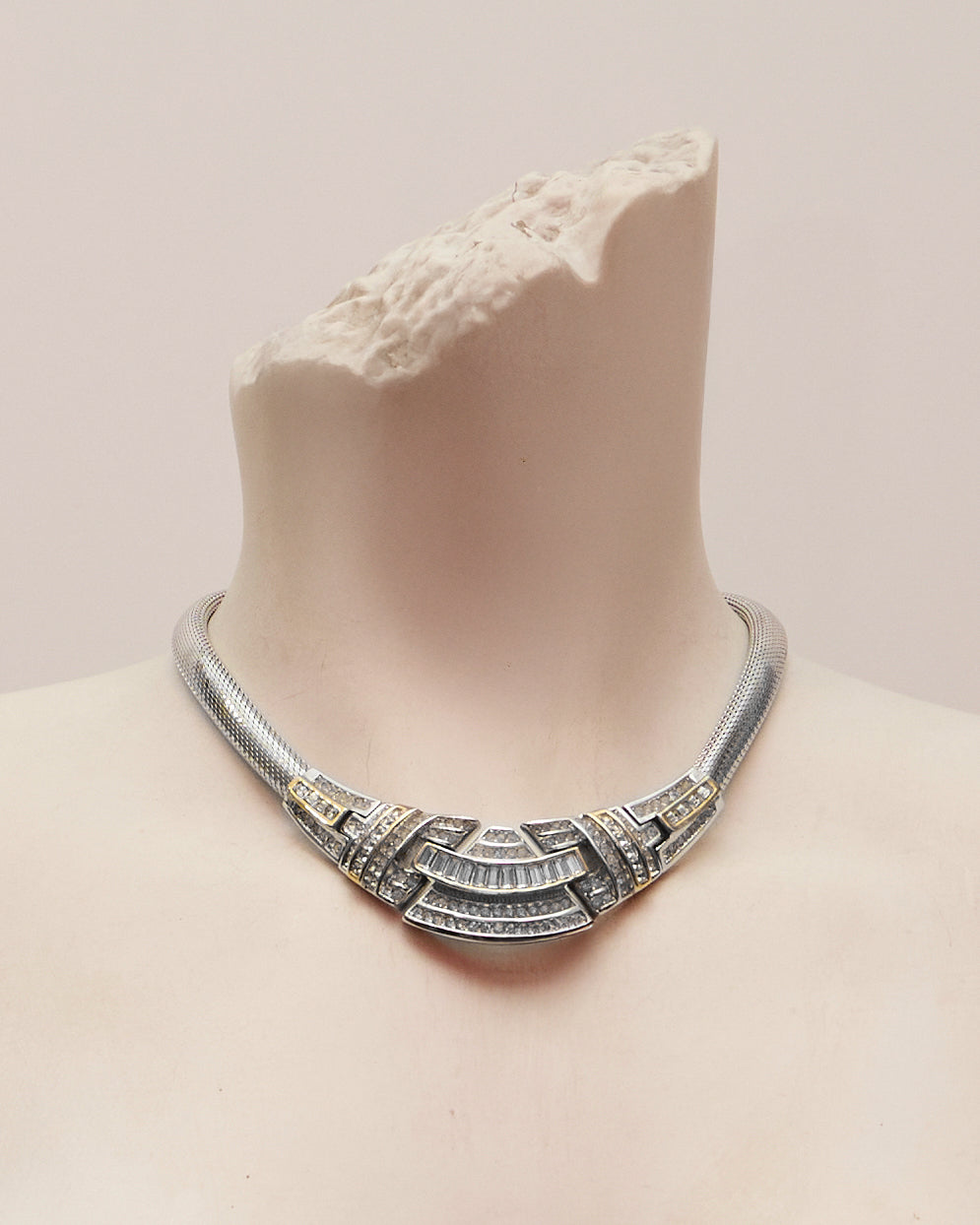 Collana Christian Dior – Stile Art Déco
