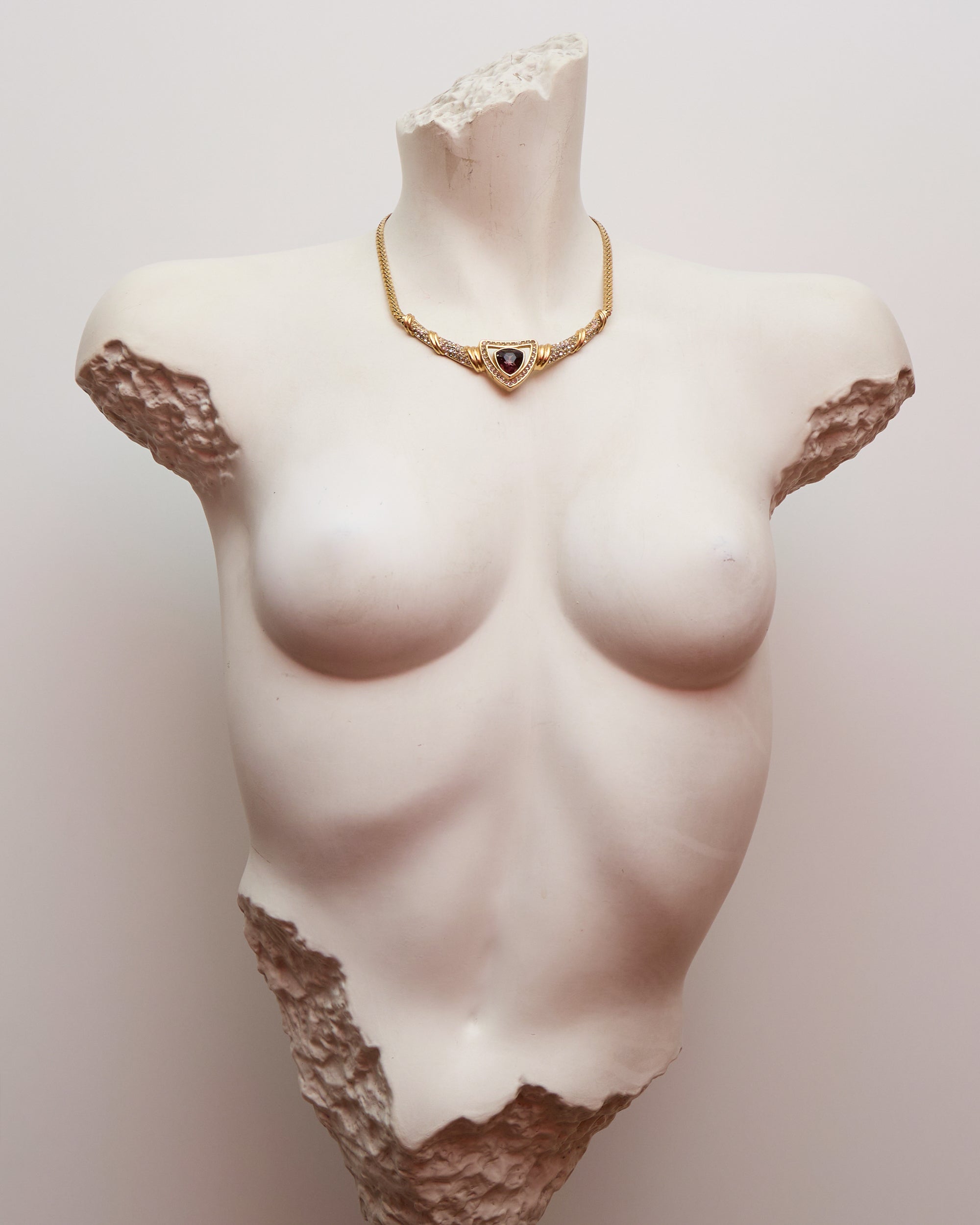 Collier Christian Dior 
