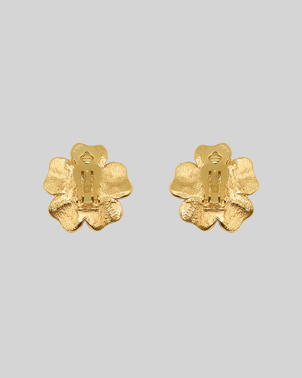 Boucles d'oreilles fleurs