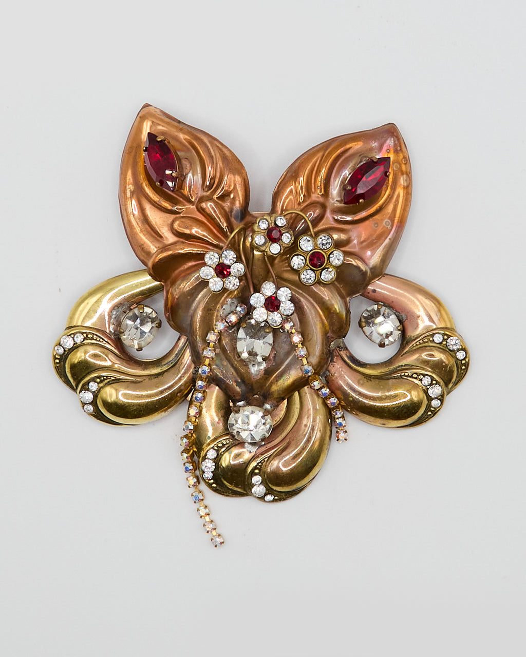 Lotus Flower Brooch
