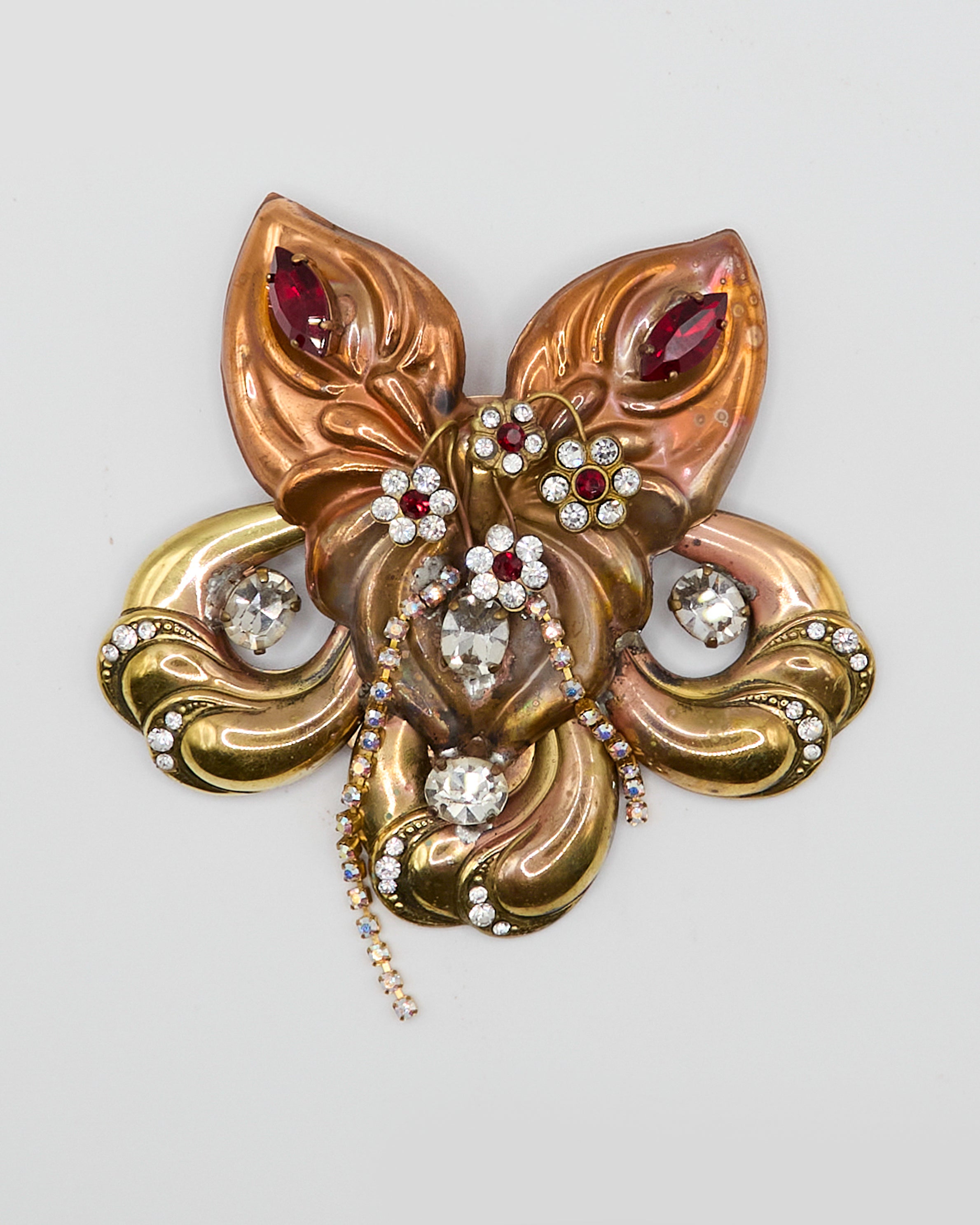 Lotus Flower Brooch