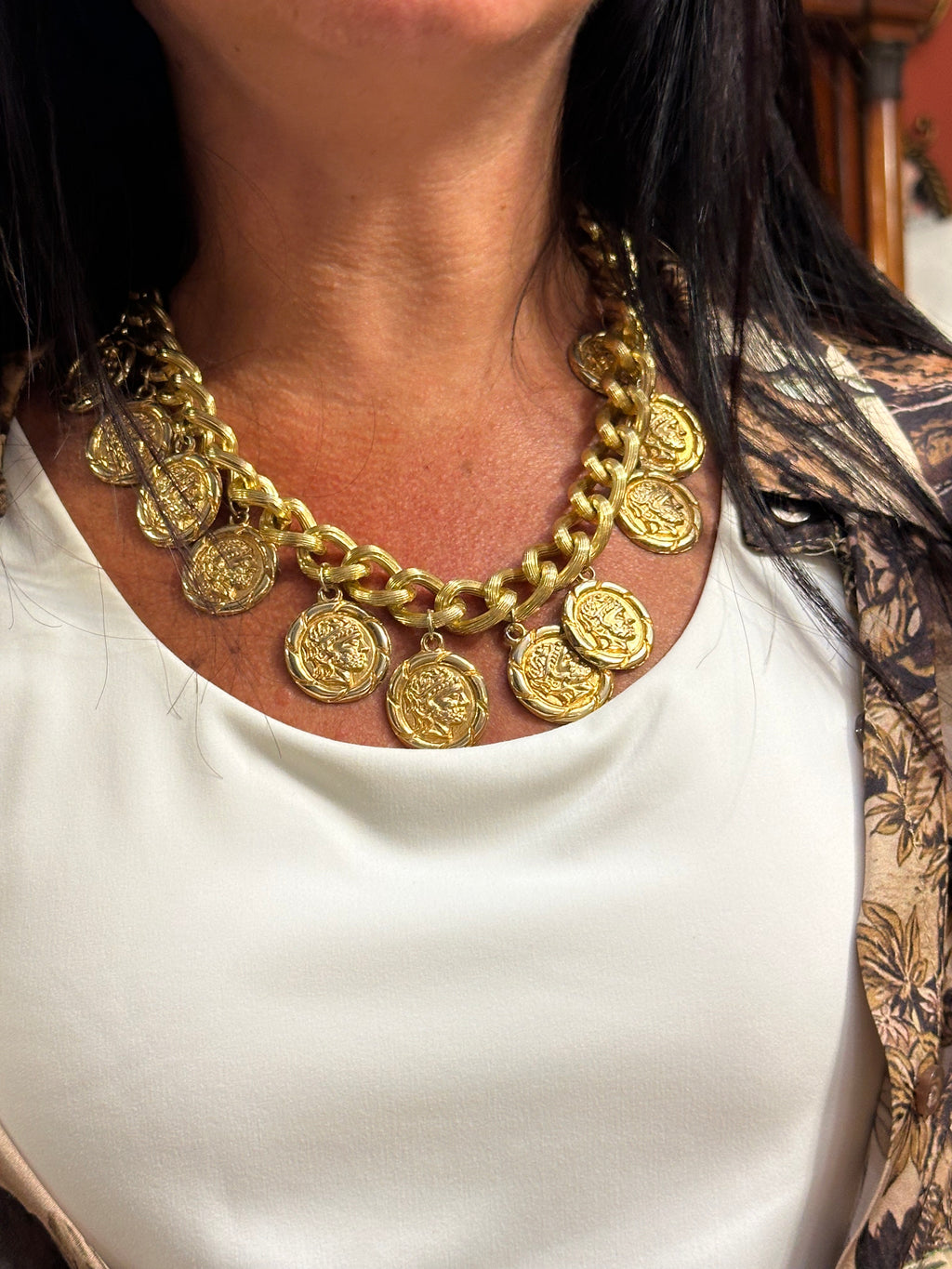 Collana monete Fabi