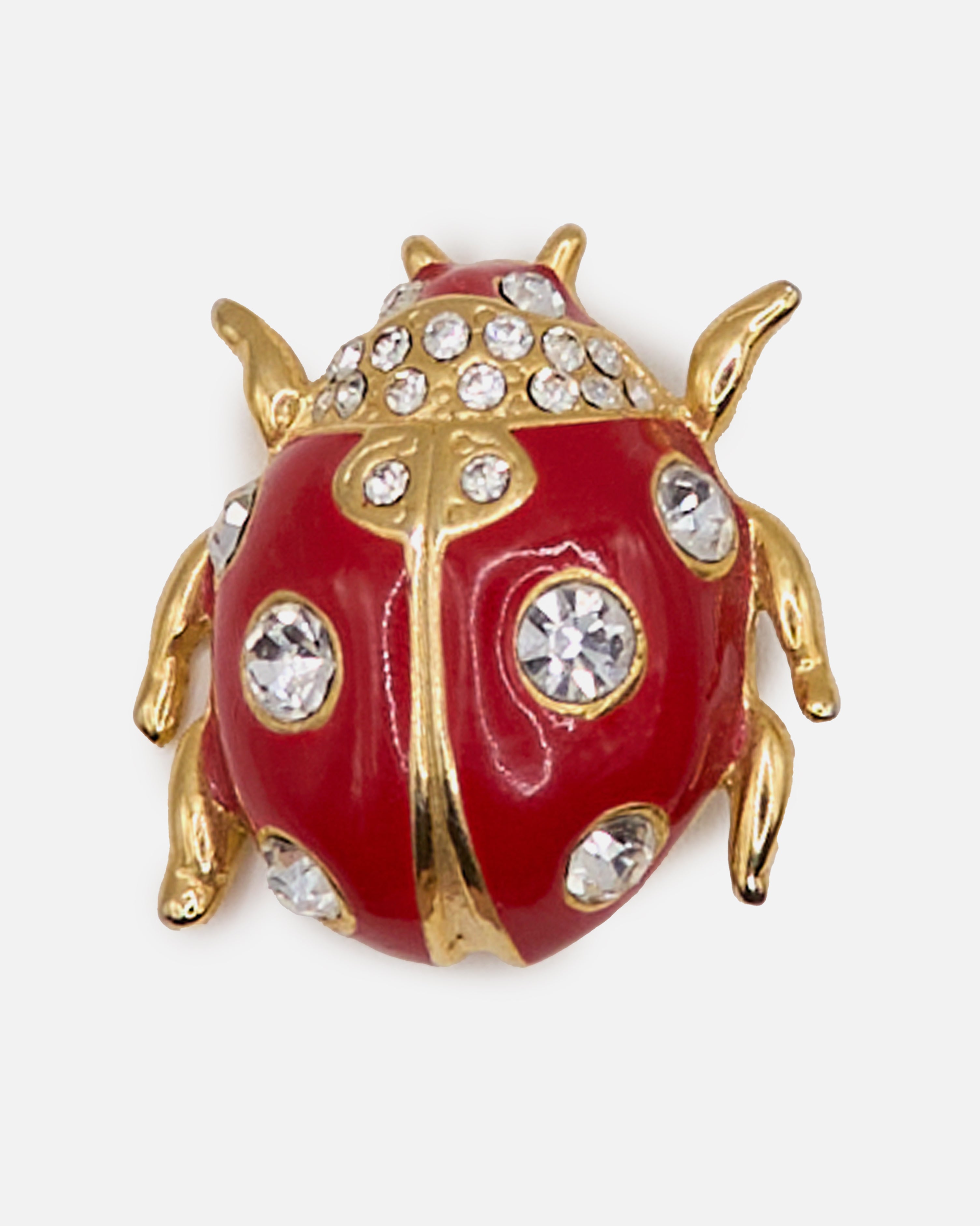 Broche coccinelle