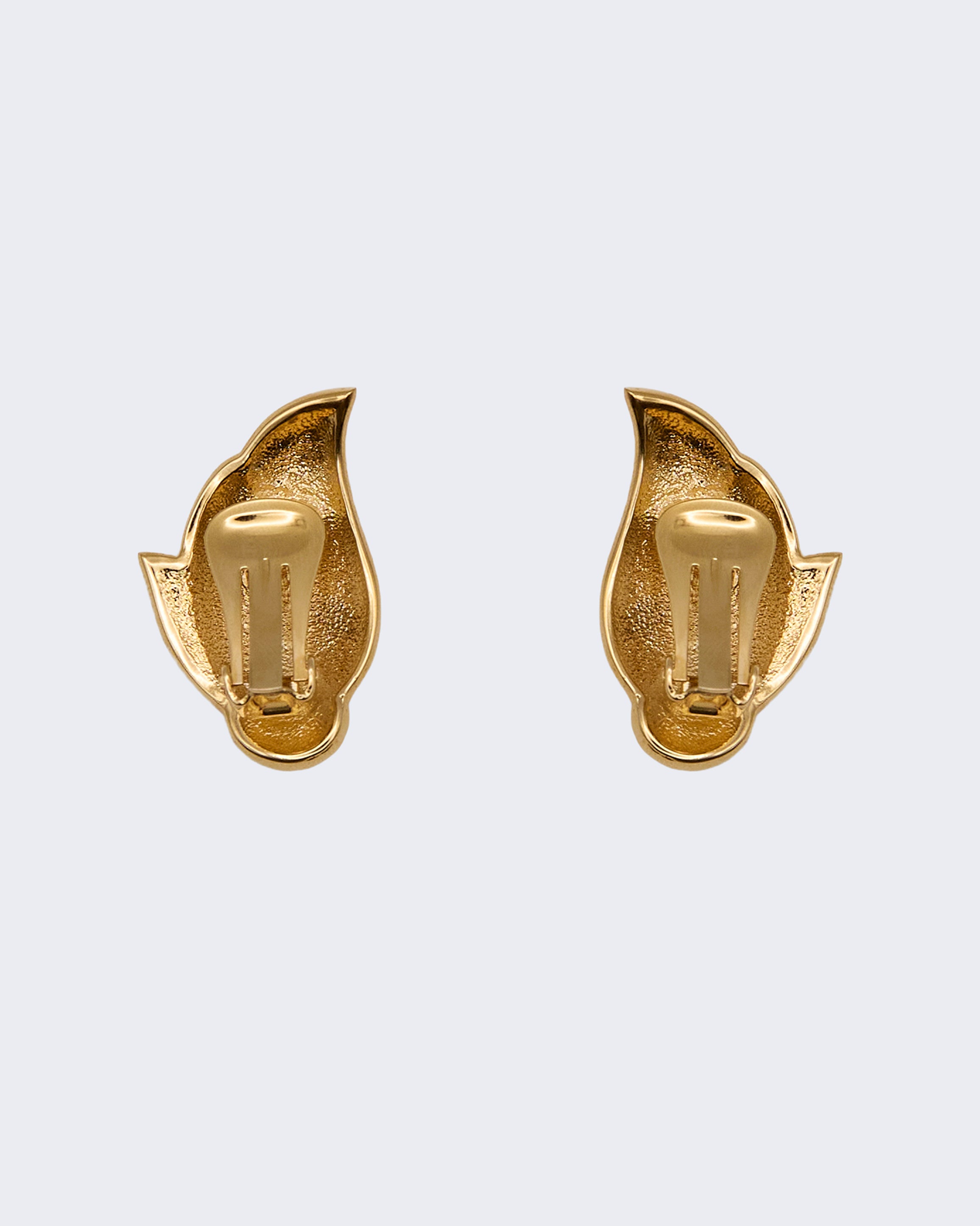 Boucles d'oreilles « Flammes »
