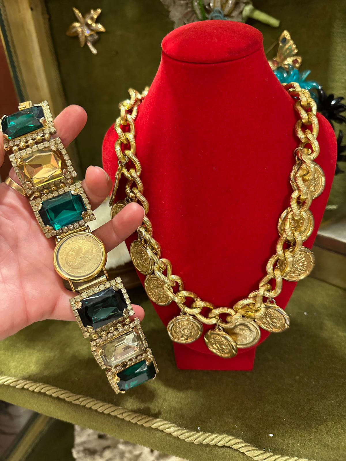 Collana monete Fabi