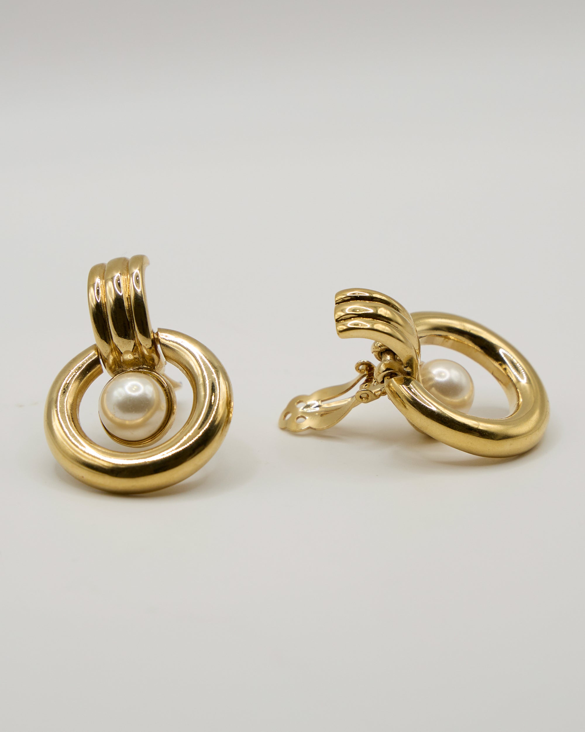 Boucles d'oreilles « Aura de perle »