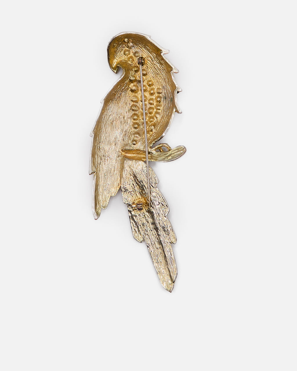 Parrot Brooch