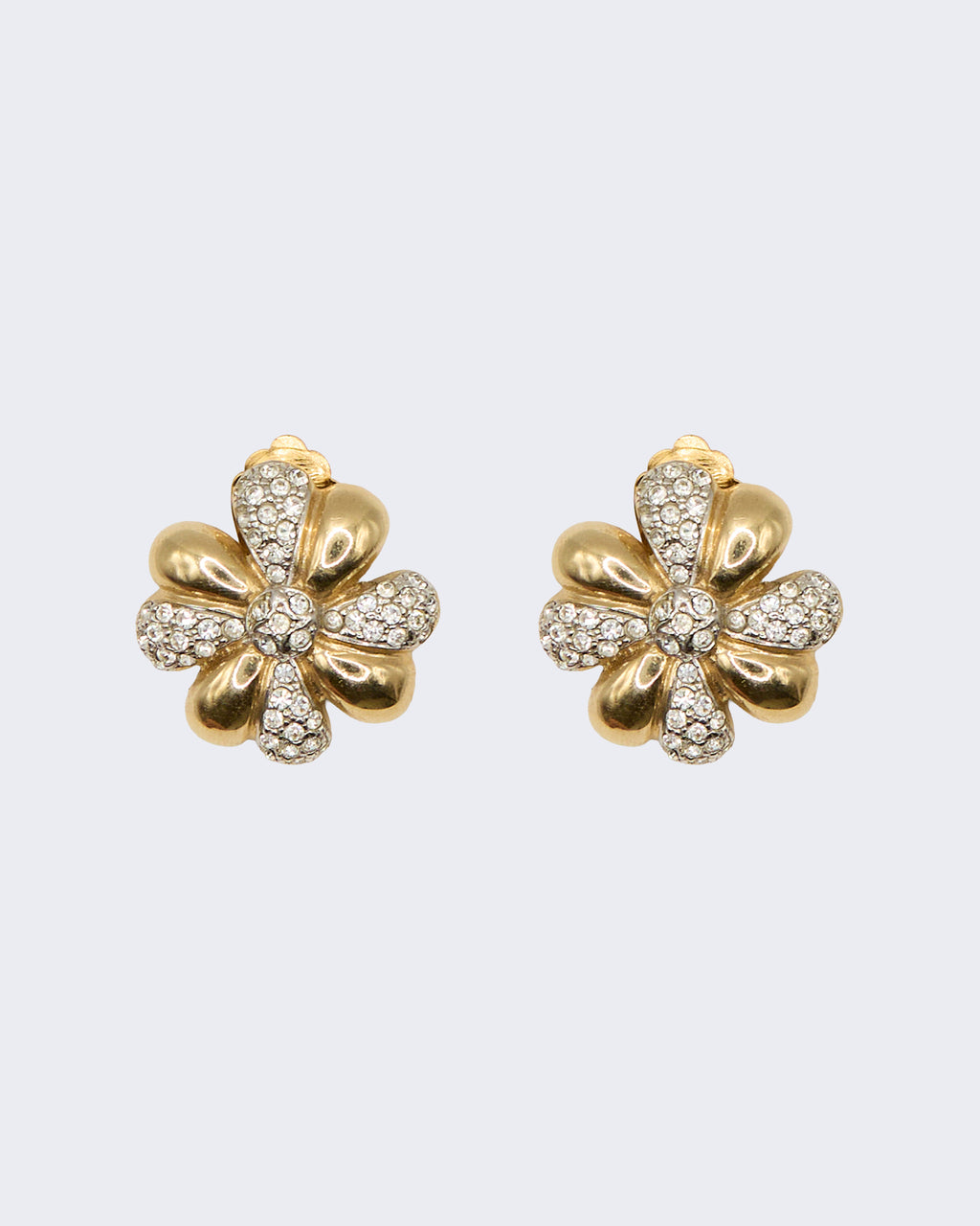 Lavish Flower Earrings