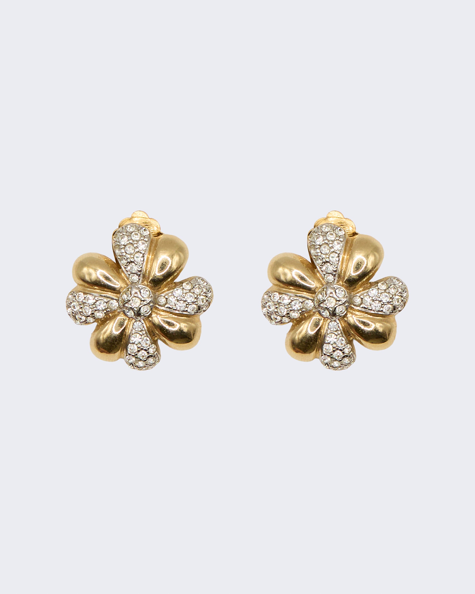 Lavish Flower Earrings