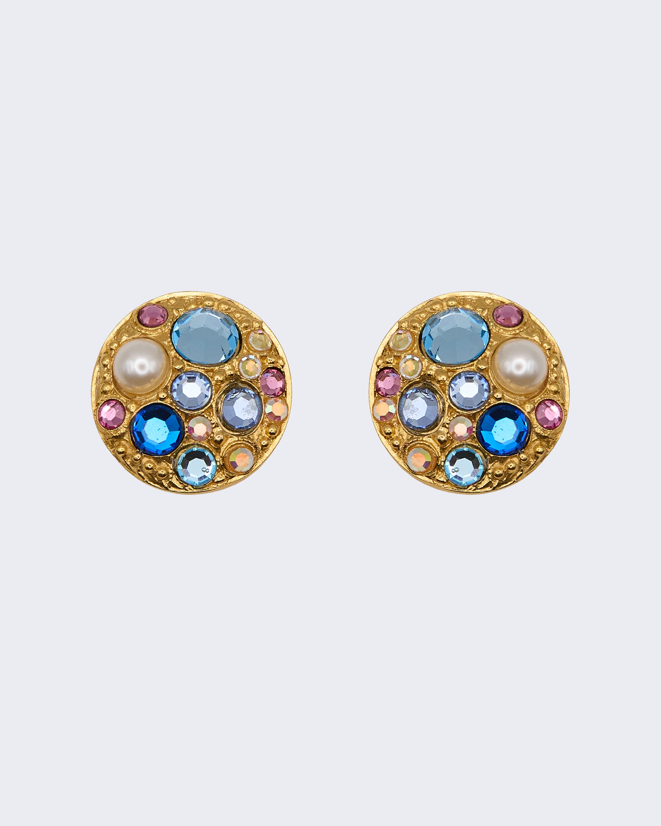 Boucles d'oreilles « Lumière et Couleur »