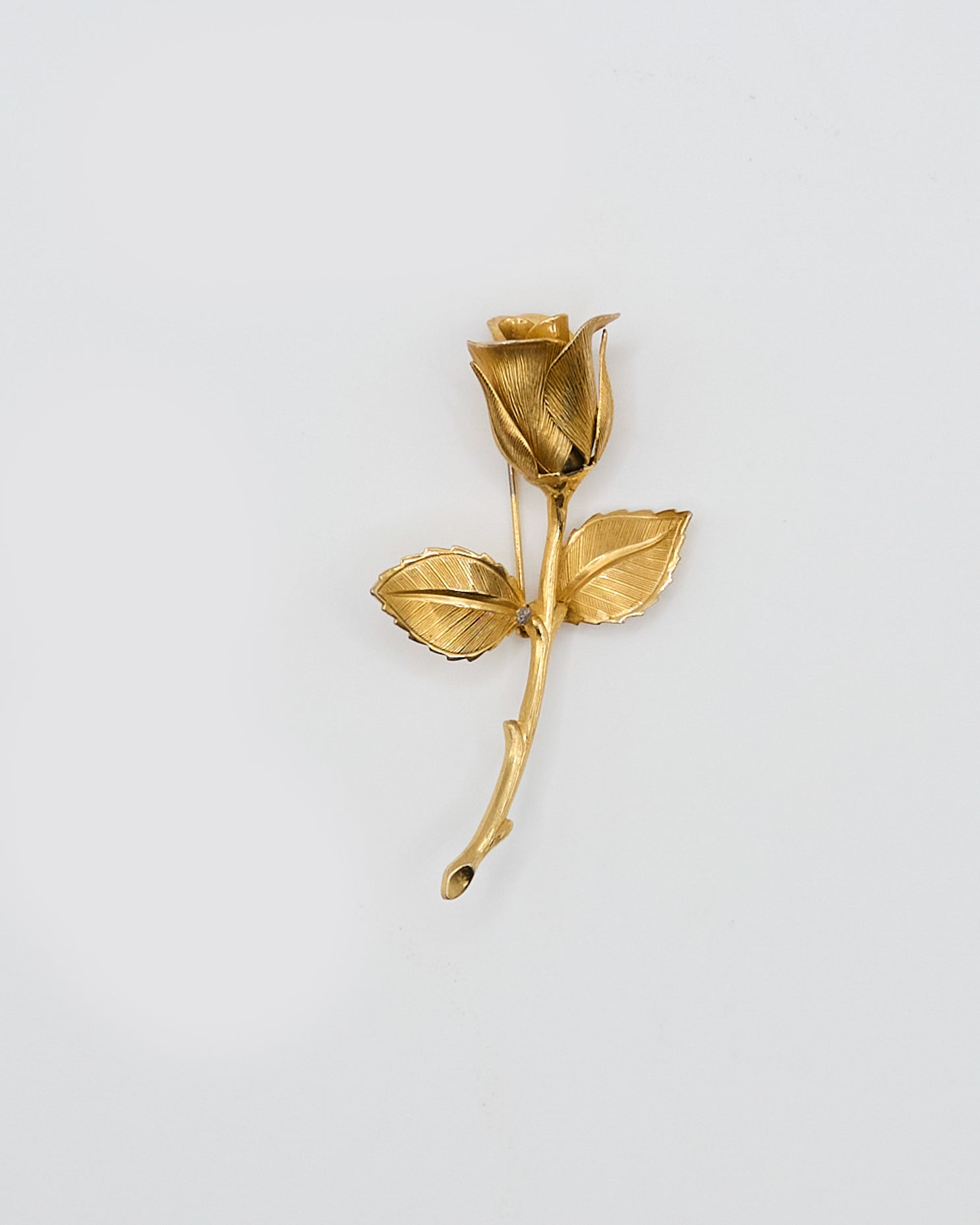 “The Rose” Brooch