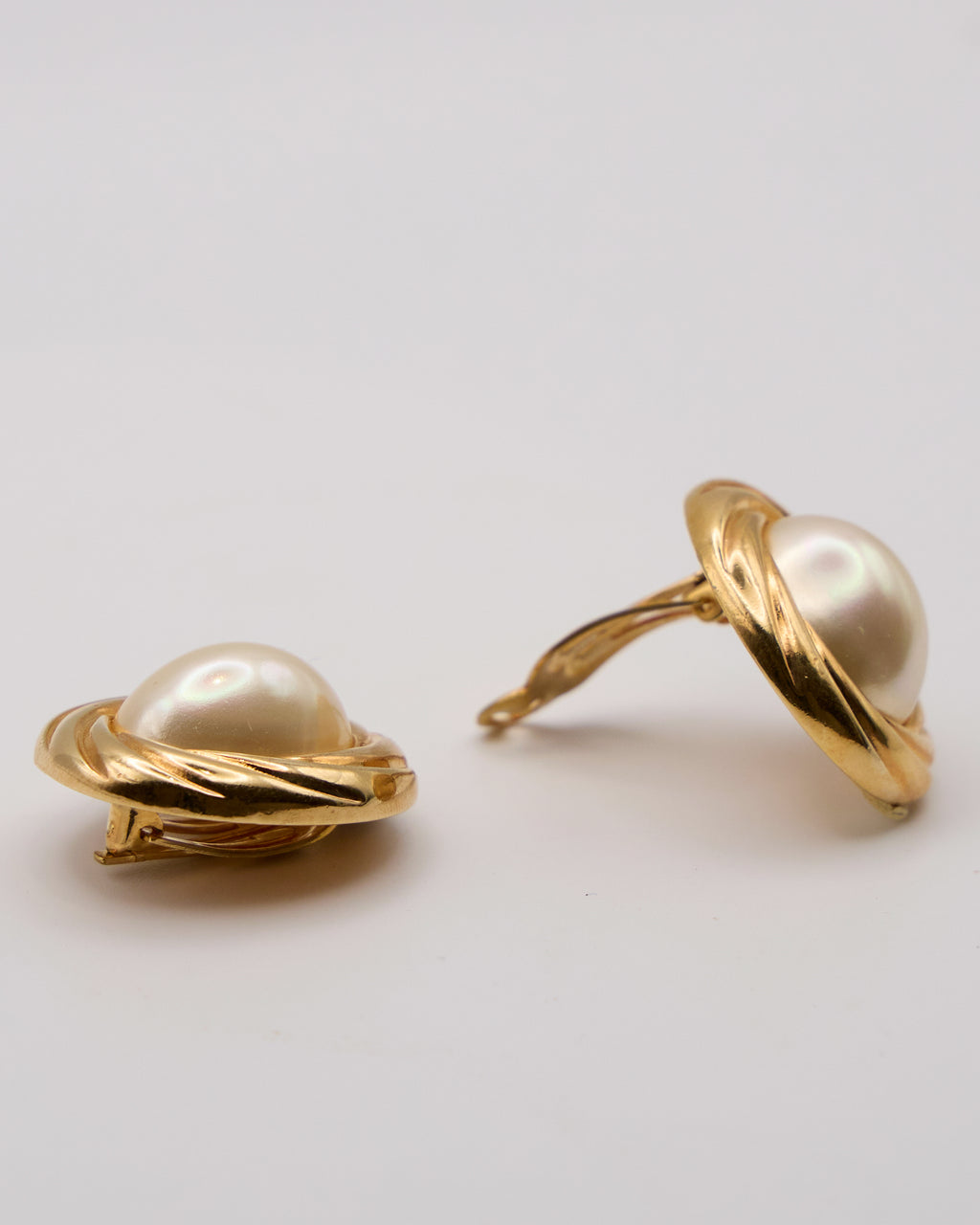 Boucles d'oreilles tressées