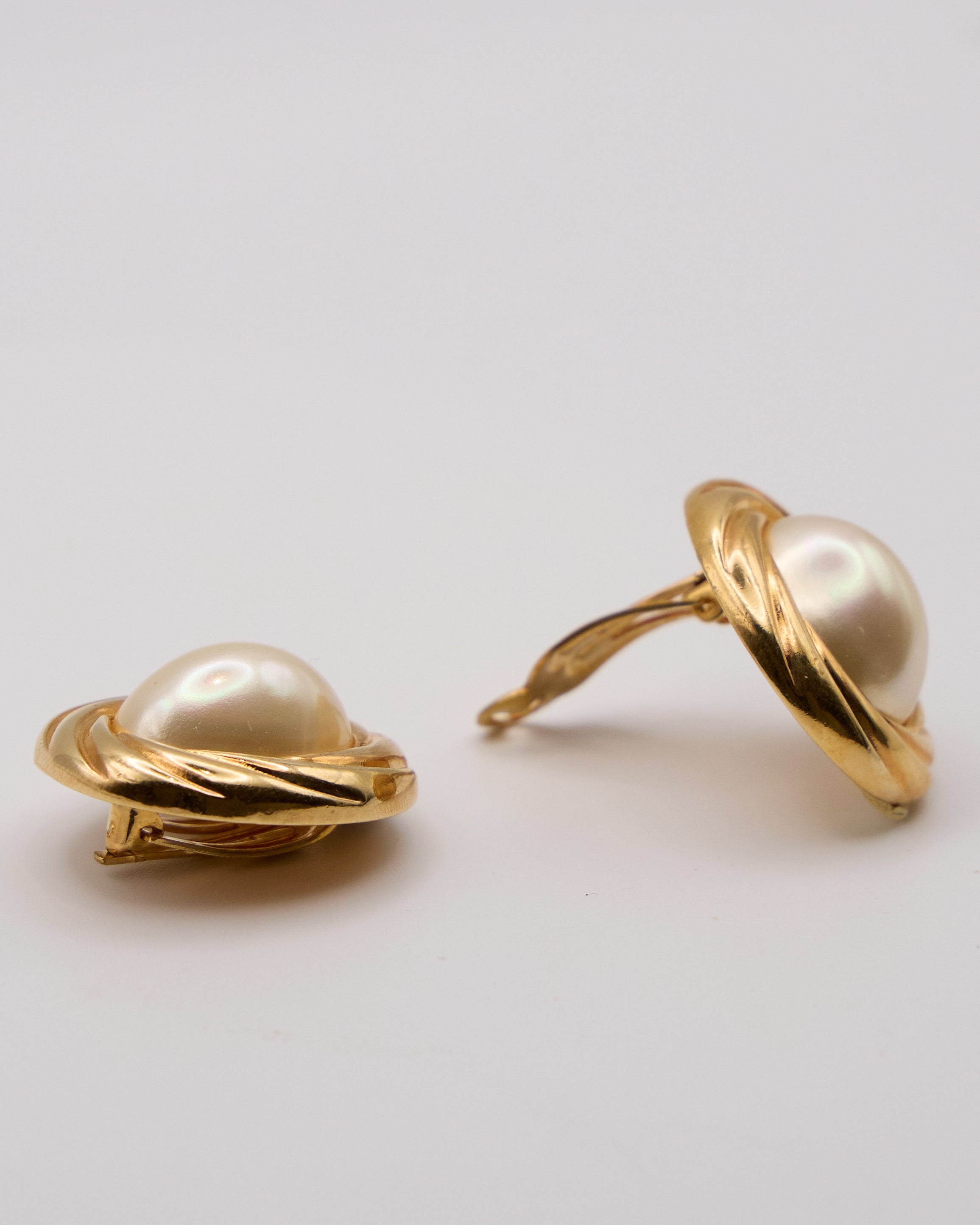 Boucles d'oreilles tressées