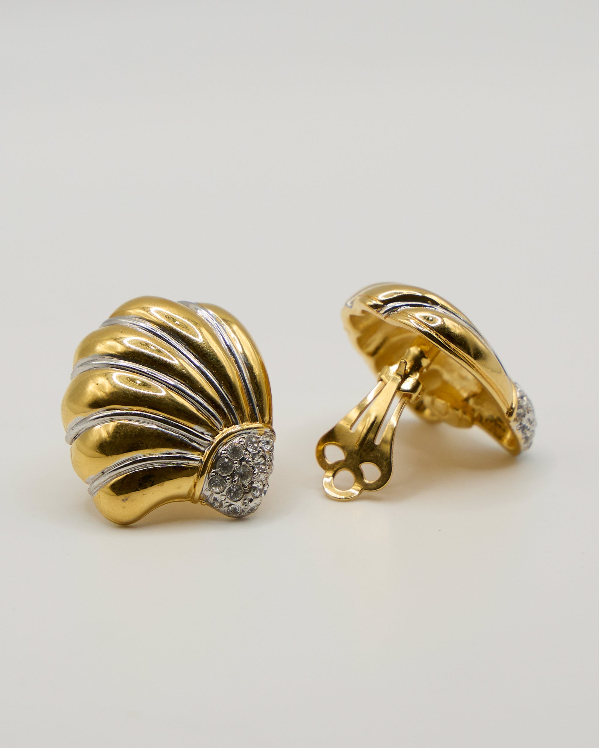 Boucles d'oreilles « ailes d'ange »