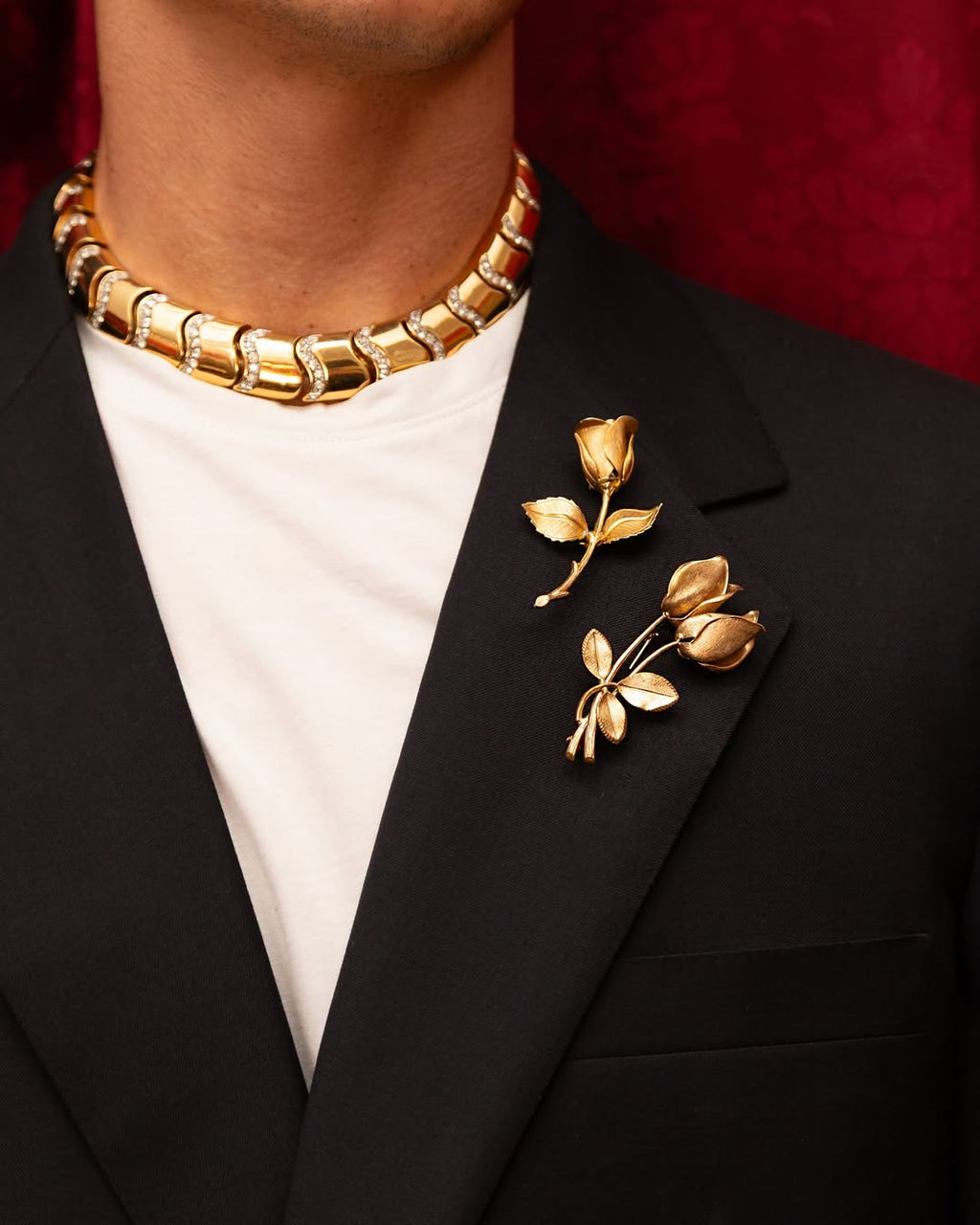 “The Rose” Brooch